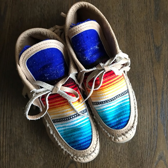 serape moccasins
